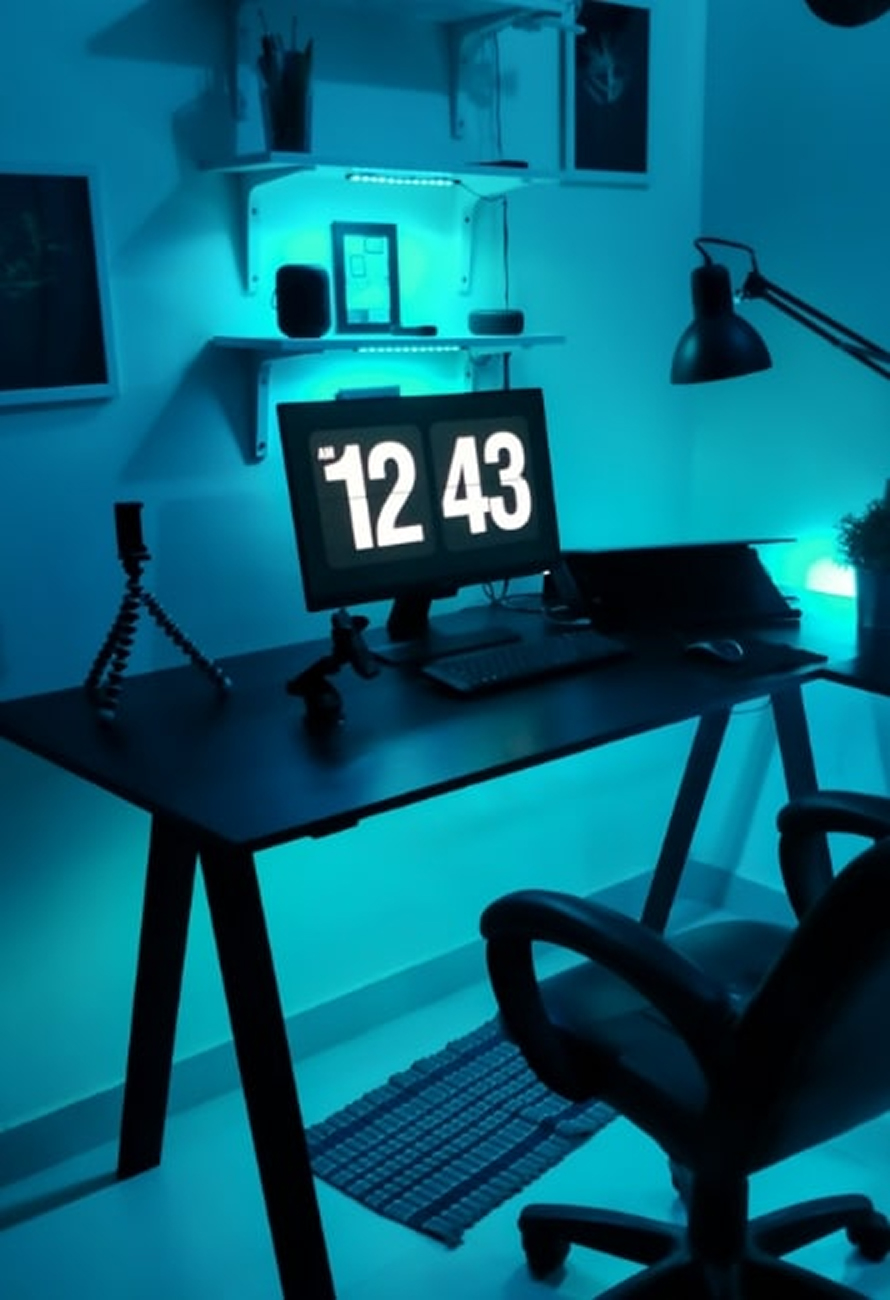 PCデスクのイメージ